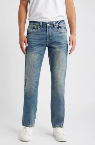 925 Originals Stock Slim Straight Leg Jeans In Blue
