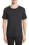 Atm Anthony Thomas Melillo Classic Crewneck Short-sleeve T-shirt In Black