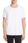 Atm Anthony Thomas Melillo Classic Jersey Crew Neck Tee In White
