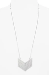 MADEWELL ARROWSTACK NECKLACE,B3467