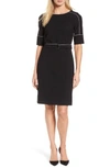 HUGO BOSS DUWIMEA SEAMED PENCIL DRESS,5037176200100