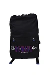 DIOR NEW WAVE BACKPACK,1NWBA055.XSL H03E NOIR MULTI