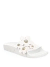 MARC BY MARC JACOBS Daisy Floral Embellished Sandals