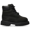 Timberland Boys  Waterproof 6" Boots In Black/black