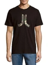 WESC Inlay Icon Cotton Tee,0400095850133