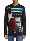 DIESEL BLACK GOLD Graphic Knitted Sweater,0400093883501