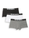 DIESEL UMBX ROCCO 3-PACK BOXER BRIEFS,0400093659019