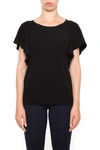 LANVIN CREPE TOP,8448908