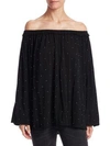 SAINT LAURENT Pin Stud Blouse