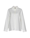 ROSIE ASSOULIN Solid color shirts & blouses,38670234DG 4
