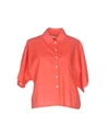 BAND OF OUTSIDERS Solid color shirts & blouses,38670298RB 3