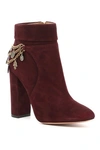 AQUAZZURA NATY BOOTIES,NTYHIGB0 SUE 42D