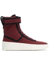 FEAR OF GOD lace-up hi-top trainers,06S18D20FN479912111452