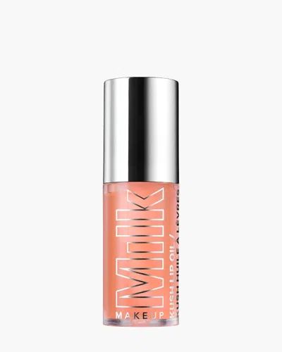 Milk Makeup Kush Hydrating Sheer Lip Oil Cookie Dough 0.19 oz / 5.5 ml In Cookie Dough - Rosy Beige With A Tahitian Vanilla Flavor