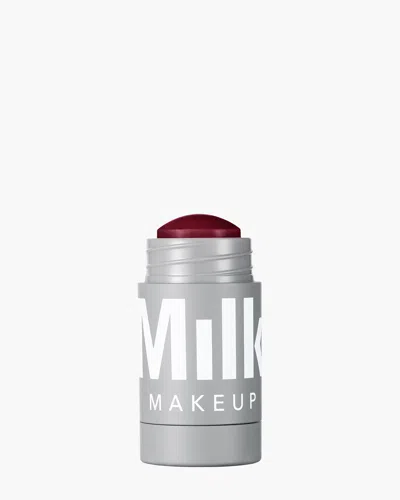 Milk Makeup Lip + Cheek Cream Blush Stick Quickie 0.21 oz/ 6 G In Quickie - Deep Plum