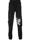 Haculla Punk Da Funk Joggers In Black