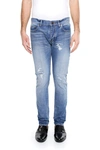 SAINT LAURENT JEANS WITH FIVE POCKETS,454714 Y916O 4540