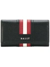 BALLY STRIPED KEYRING,621804312370694