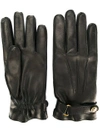 GUCCI leather gloves,4753794SA0412368362