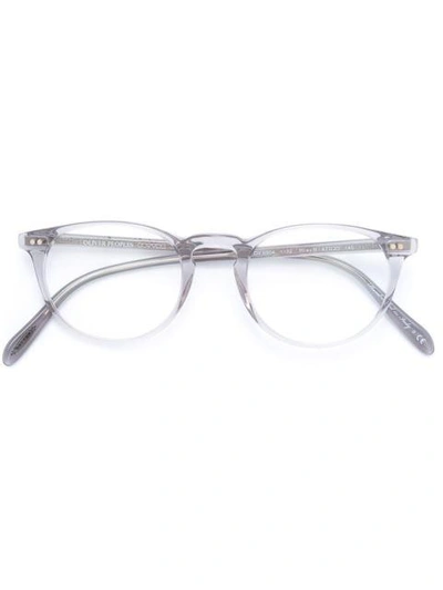 Oliver Peoples 'riley-r' Glasses