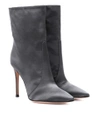 GIANVITO ROSSI EXCLUSIVE TO MYTHERESA.COM - MELANIE SATIN ANKLE BOOTS,P00270414