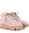 ACNE STUDIOS EXCLUSIVE TO MYTHERESA.COM - TINNE SHE SUEDE ANKLE BOOTS,P00280243