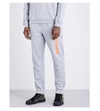 CHRISTOPHER SHANNON Tumbleweed cotton-jersey jogging bottoms