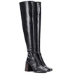 ACNE STUDIOS SONNY LEATHER OVER-THE-KNEE BOOTS,P00261322-3