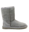 UGG CLASSIC SHORT GREY ANKLE BOOT,5825-GREY