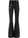 ANDREA BOGOSIAN flared trousers,00255712135994