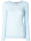 LA FILERIA FOR D'ANIELLO cashmere long sleeved jumper,542121250012391733
