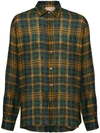 FEDERICO CURRADI FEDERICO CURRADI CHECK SHIRT - YELLOW & ORANGE,SH01SONGCHECK12393229