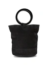 Simon Miller Bonsai 30 Nubuck Bucket Bag In Black