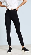 Commando Perfect Control Leggings, Black In Black