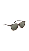 Le Specs Women's Entitlement Cat Eye Sunglasses, 58mm In Milky Tort/khaki Mono