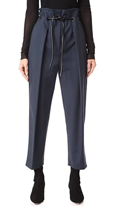 3.1 Phillip Lim Origami Pants In Midnight