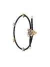 ALEXANDER MCQUEEN KING SKULL BRAIDED BRACELET,490106CVJCZ12361446