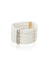 ANISSA KERMICHE PLURIELLE DORÉE PEARL RING,R391212316955