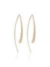 MELISSA JOY MANNING MELISSA JOY MANNING OPEN HOOP EARRINGS - METALLIC,E1774GYG12317410