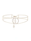 ANISSA KERMICHE Choker mit Diamanten,N105412313842