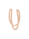 CHARLOTTE CHESNAIS INITIAL BRACELET,15BR003VERPINK12203763