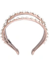 MIU MIU CRYSTAL-EMBELLISHED DOUBLE HEADBAND,5IH0012BEW12236948