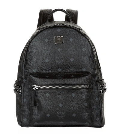 Mcm Small Stark Backpack In Black