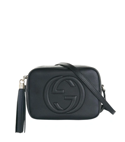 Gucci Small Leather Soho Disco Bag In Beige
