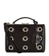 MARK CROSS SMALL EYELET GRACE BOX BAG,P000000000005592713