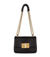 TOM FORD SMALL PYTHON NATALIA SHOULDER BAG,P000000000005586573