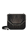 STELLA MCCARTNEY SMALL FALABELLA BOX HOT FIX BAG, BLACK,P000000000005624513