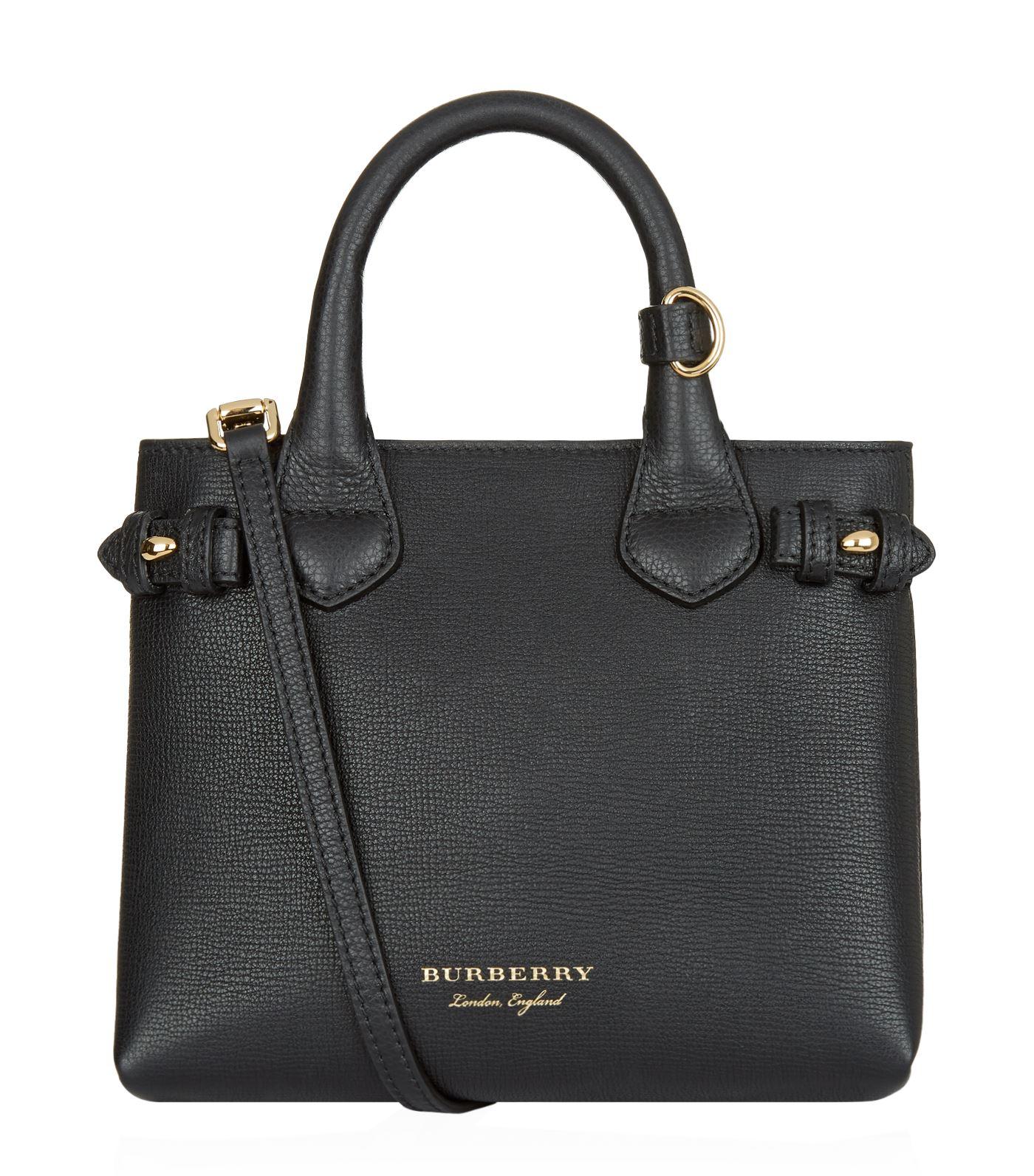 burberry baby banner tote