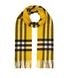 BURBERRY Giant Icon Check Scarf,P000000000005619759
