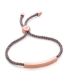 MONICA VINADER LINEAR FRIENDSHIP BRACELET,P000000000005201155